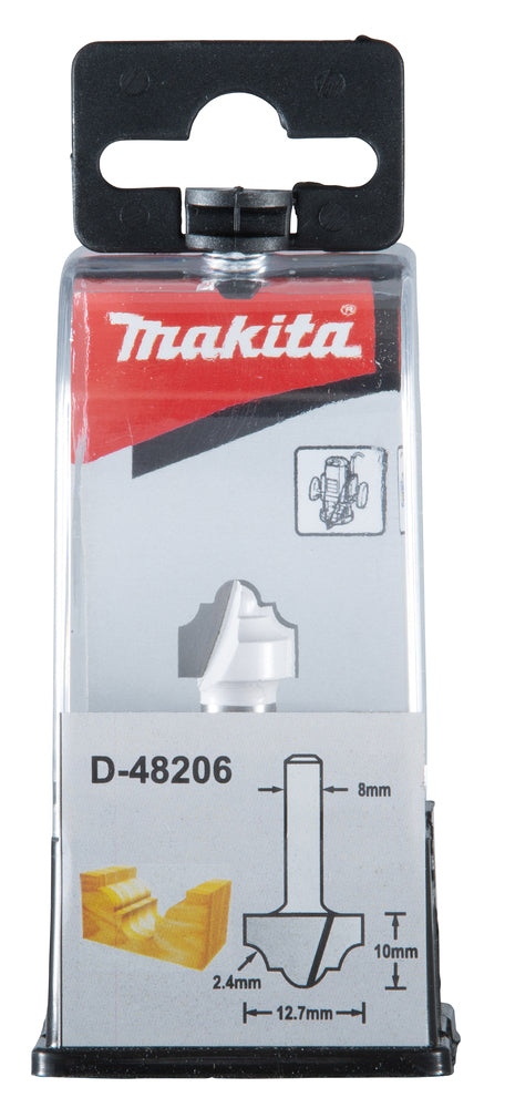 Eintauch-Profilfräser Q8 D12,7 L10-42