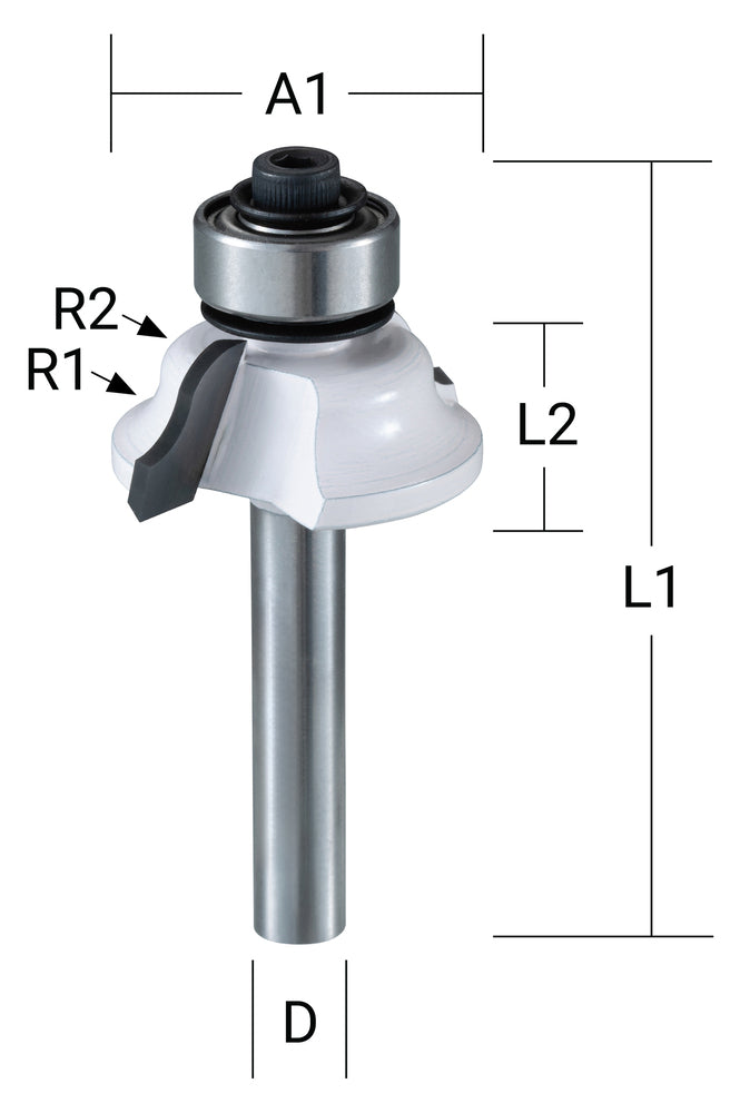 Fräser Roman Ogee+A Q8