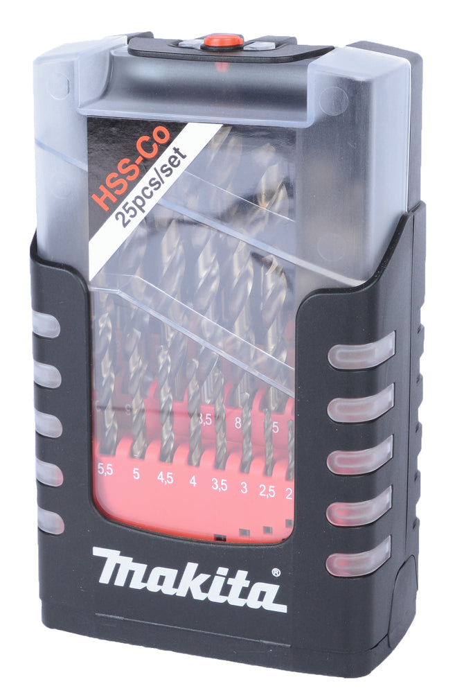 Bohrer HSS-Co Set 1-10mm 19stk