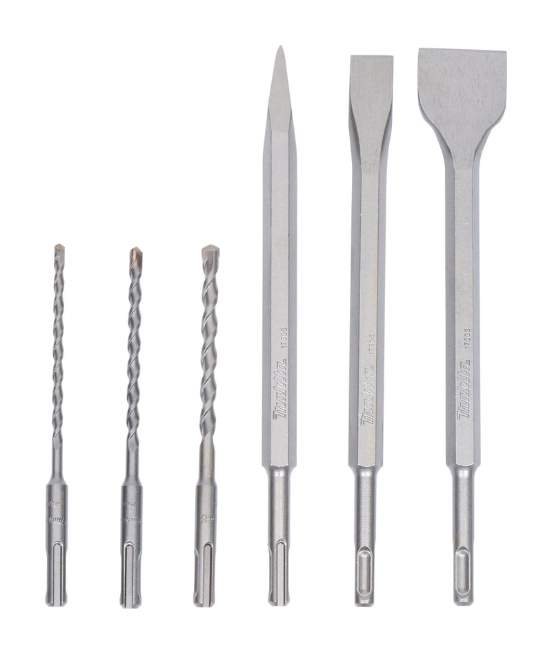 Set SDS-PLUS 3 Bohrer + 3 Meissel 5stk