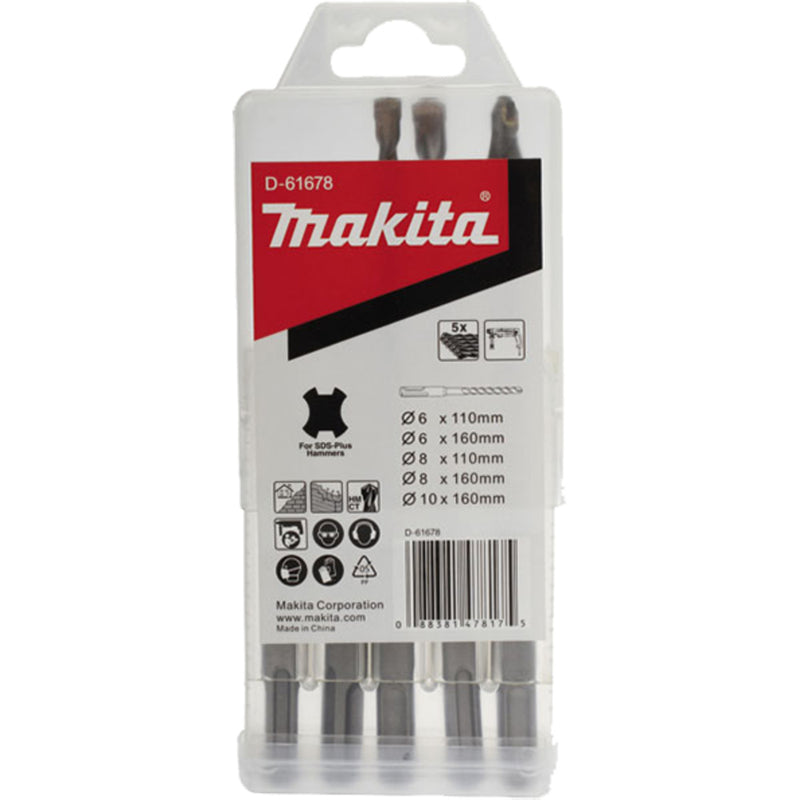 Bohrerset SDS PLUS für Maürwerk