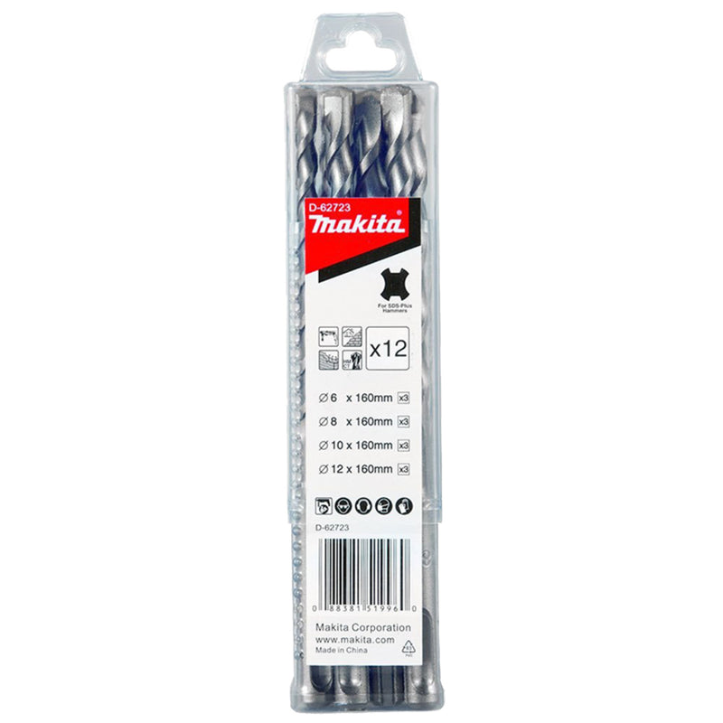 Bohrerset SDS PLUS für Maürwerk