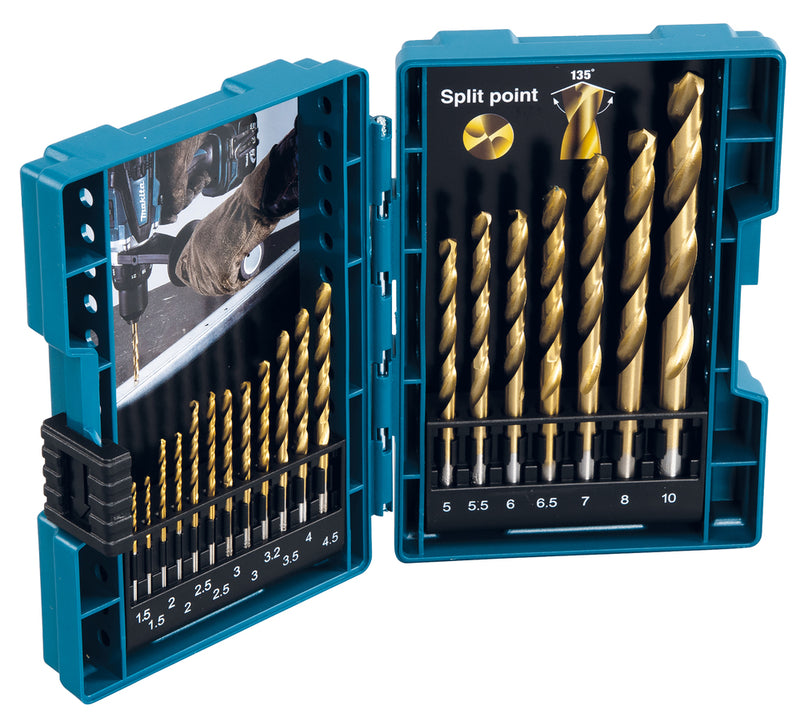 Bohrer HSS Tin Set