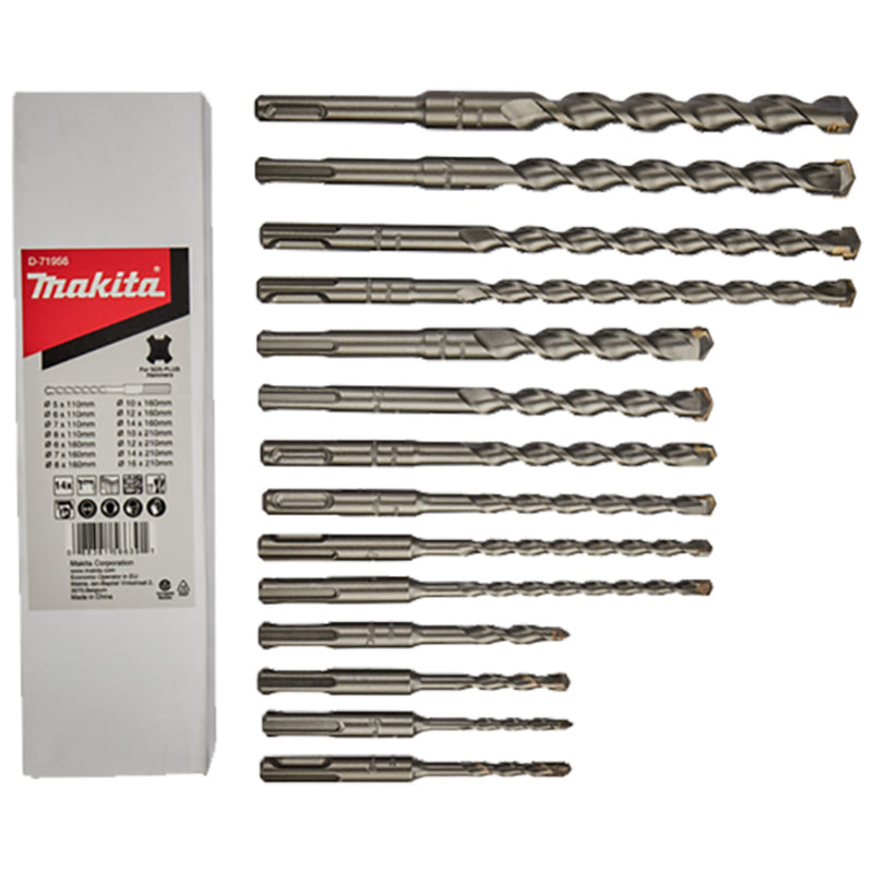 Bohrerset SDS PLUS für Maürwerk