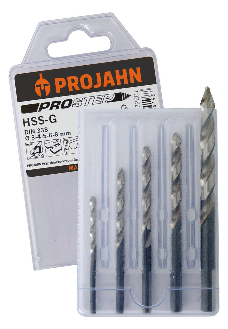 Spiralbohrer Set HSS-G PROSTEP