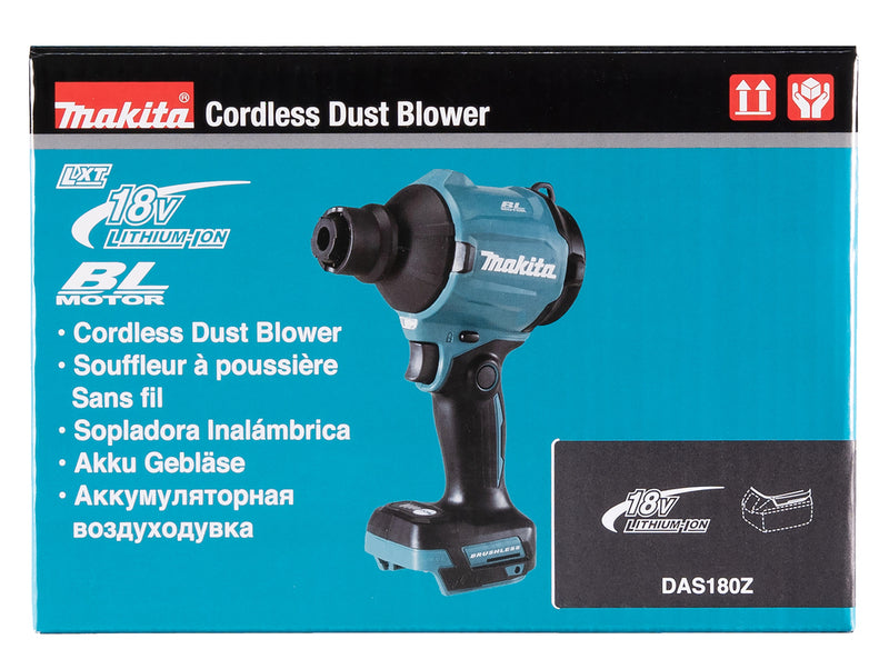 Akku-Blasgerät LXT® – 18V • 200 m/s • 29.7 kPa • 1,1 m³/min