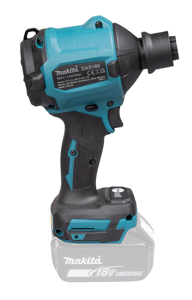 Akku-Blasgerät LXT® – 18V • 200 m/s • 29.7 kPa • 1,1 m³/min