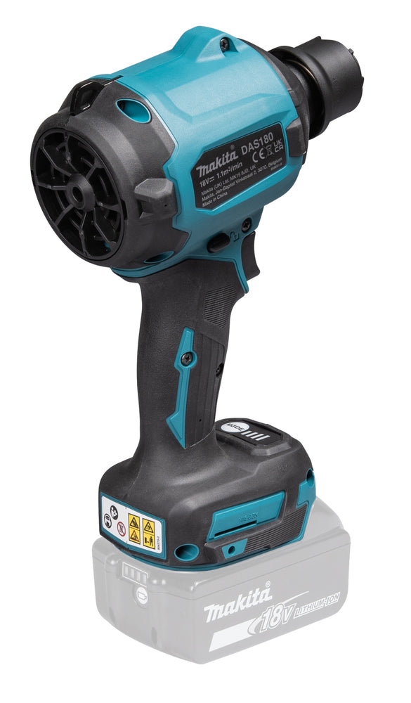 Akku-Blasgerät LXT® – 18V • 200 m/s • 29.7 kPa • 1,1 m³/min
