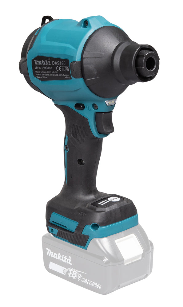 Akku-Blasgerät LXT® – 18V • 200 m/s • 29.7 kPa • 1,1 m³/min