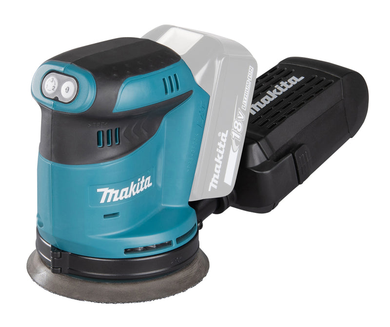Akku-Exzenterschleifer LXT® – 18V • 125 mm