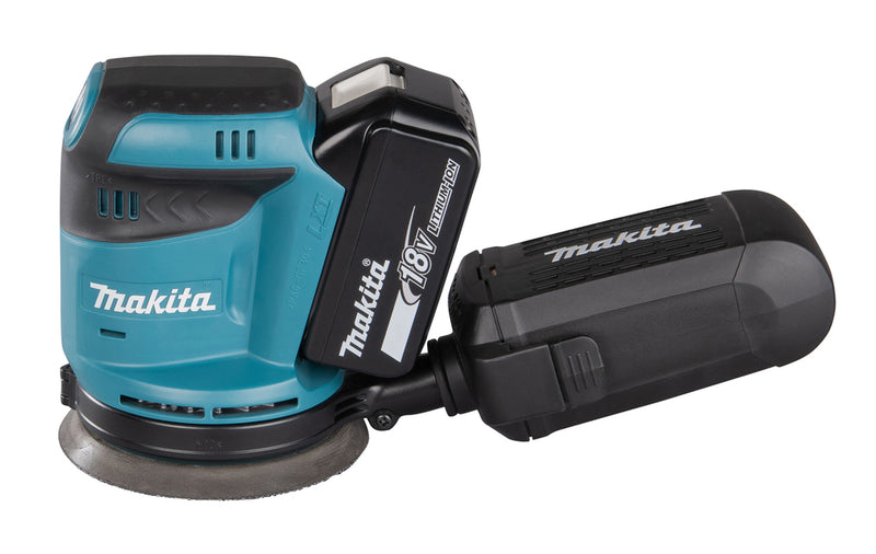 Akku-Exzenterschleifer LXT® – 18V • 125 mm