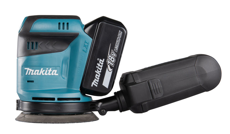 Akku-Exzenterschleifer LXT® – 18V • 125 mm