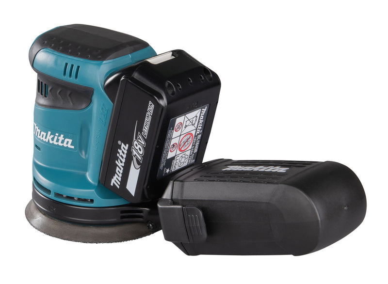 Akku-Exzenterschleifer LXT® – 18V • 125 mm