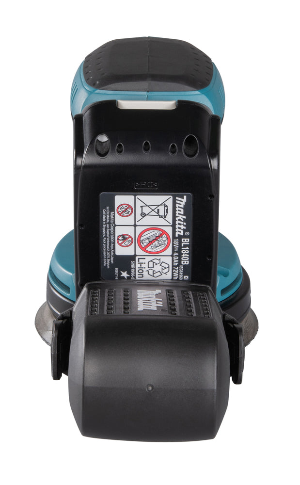 Akku-Exzenterschleifer LXT® – 18V • 125 mm