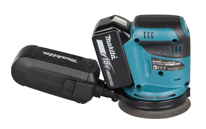 Akku-Exzenterschleifer LXT® – 18V • 125 mm