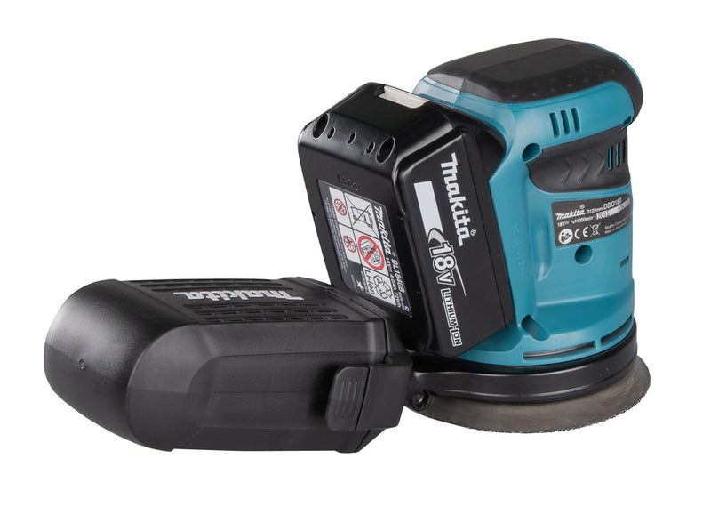 Akku-Exzenterschleifer LXT® – 18V • 125 mm