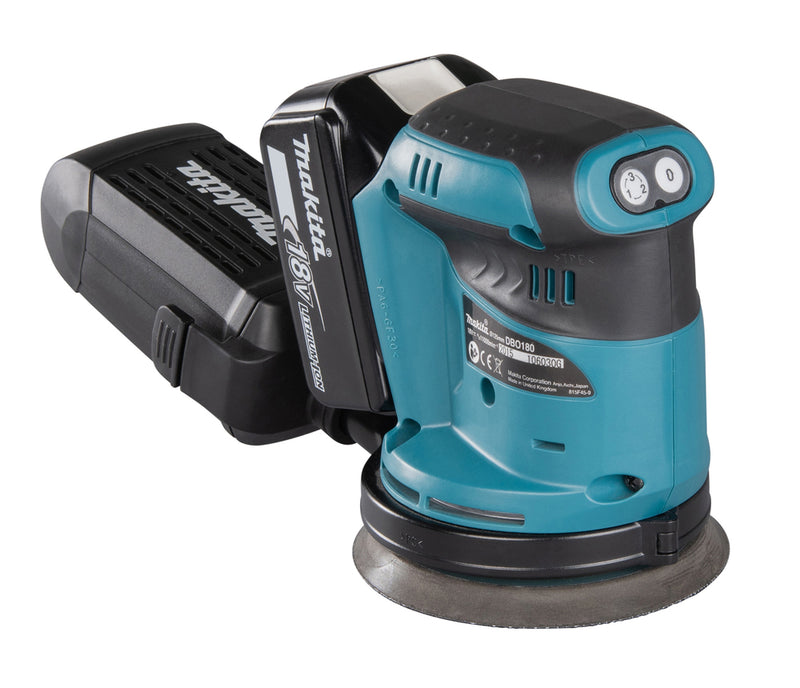 Akku-Exzenterschleifer LXT® – 18V • 125 mm