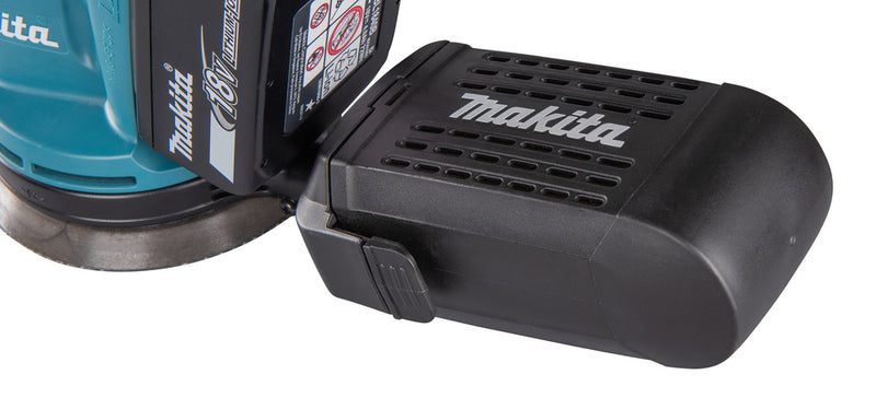 Akku-Exzenterschleifer LXT® – 18V • 125 mm