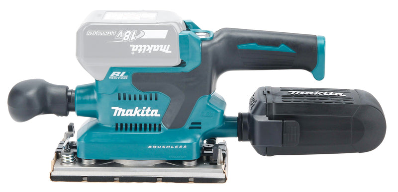 Akku-Schwingschleifer LXT® – 18V • 93 x 185 mm