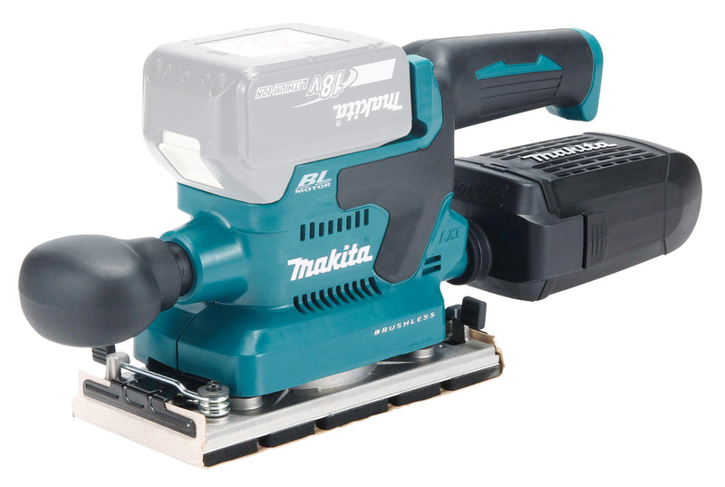 Akku-Schwingschleifer LXT® – 18V • 93 x 185 mm
