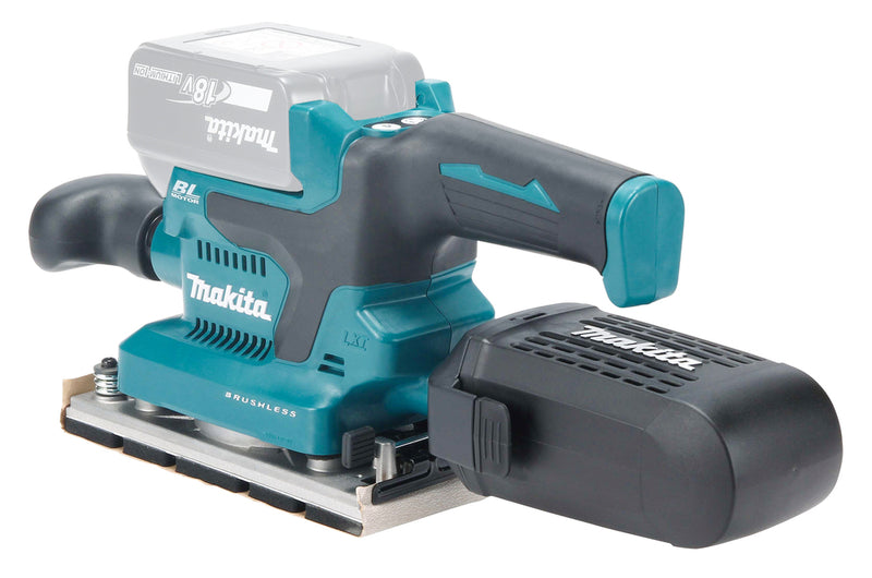 Akku-Schwingschleifer LXT® – 18V • 93 x 185 mm