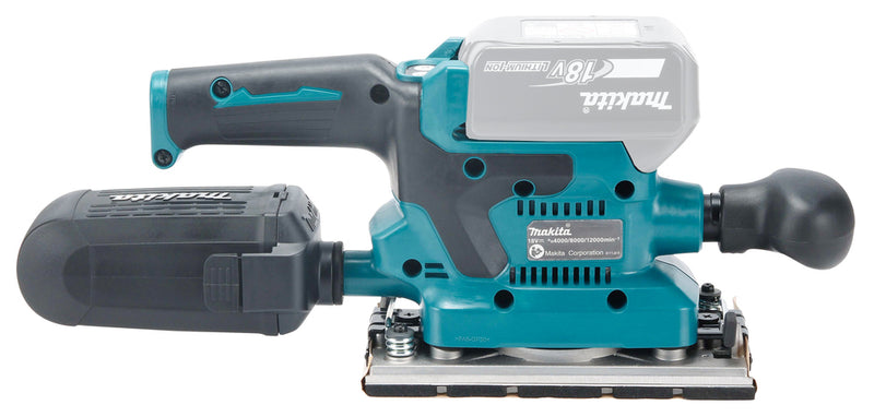 Akku-Schwingschleifer LXT® – 18V • 93 x 185 mm