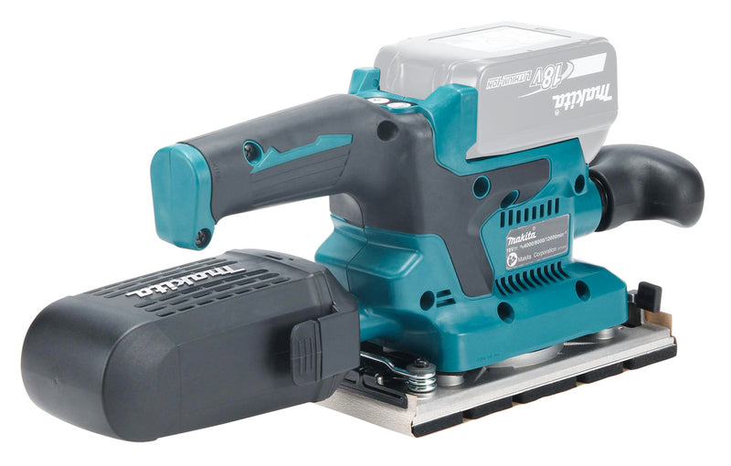 Akku-Schwingschleifer LXT® – 18V • 93 x 185 mm