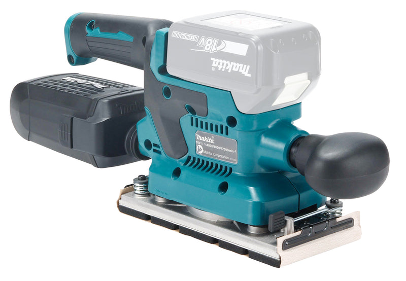 Akku-Schwingschleifer LXT® – 18V • 93 x 185 mm