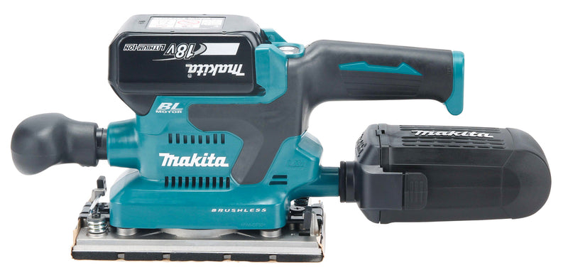 Akku-Schwingschleifer LXT® – 18V • 93 x 185 mm