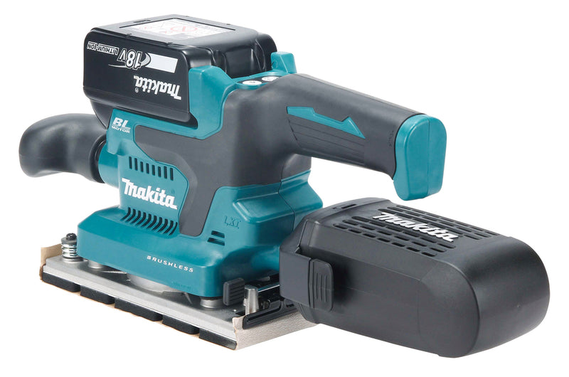 Akku-Schwingschleifer LXT® – 18V • 93 x 185 mm