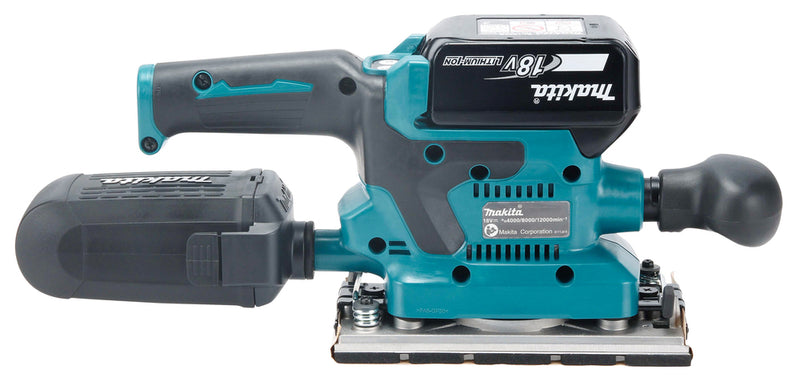 Akku-Schwingschleifer LXT® – 18V • 93 x 185 mm