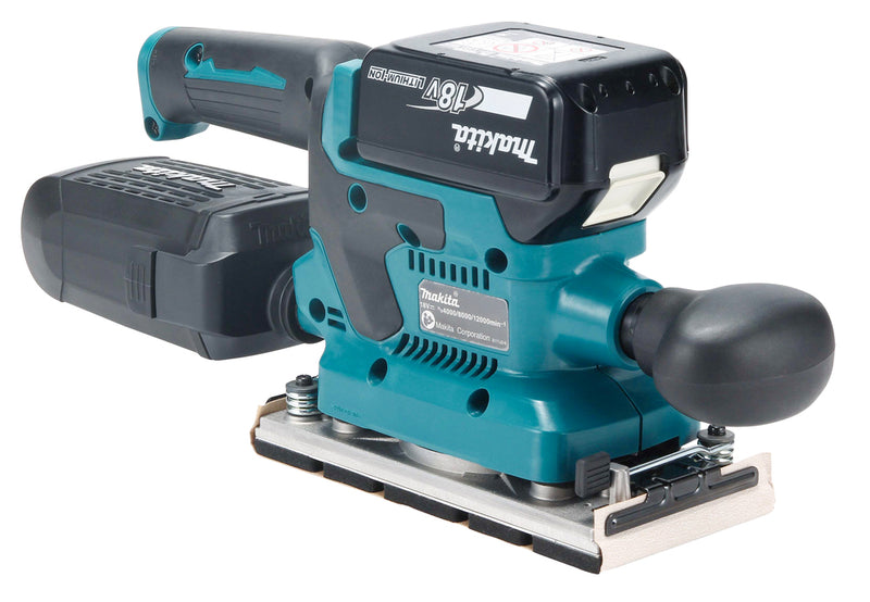 Akku-Schwingschleifer LXT® – 18V • 93 x 185 mm