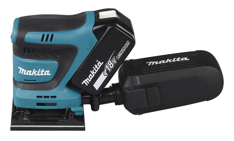 Akku-Schwingschleifer LXT® – 18V • 112 x 102 mm • 14 000 min-1