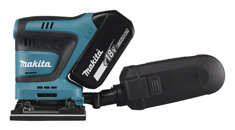 Akku-Schwingschleifer LXT® – 18V • 112 x 102 mm • 14 000 min-1