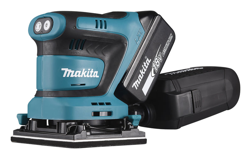 Akku-Schwingschleifer LXT® – 18V • 112 x 102 mm • 14 000 min-1