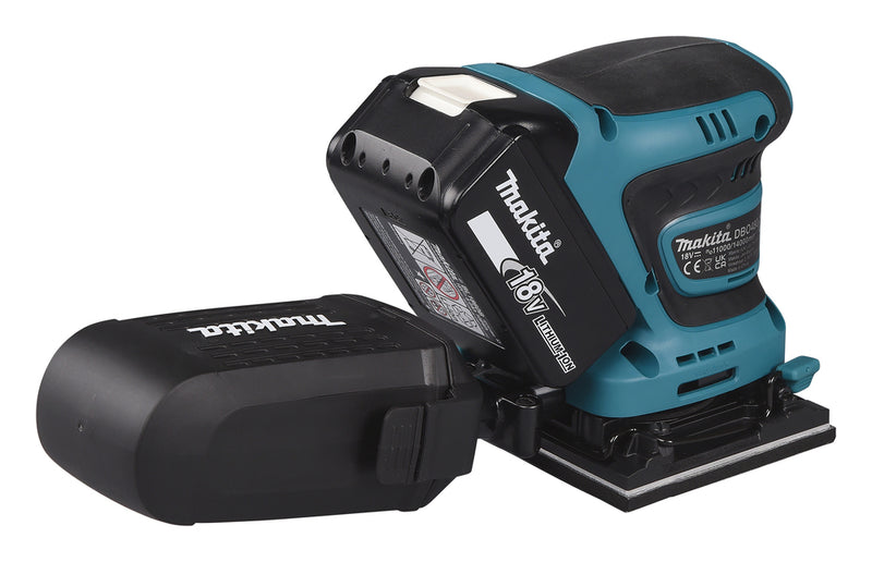 Akku-Schwingschleifer LXT® – 18V • 112 x 102 mm • 14 000 min-1