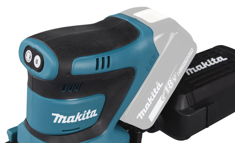 Akku-Schwingschleifer LXT® – 18V • 112 x 102 mm • 14 000 min⁻¹