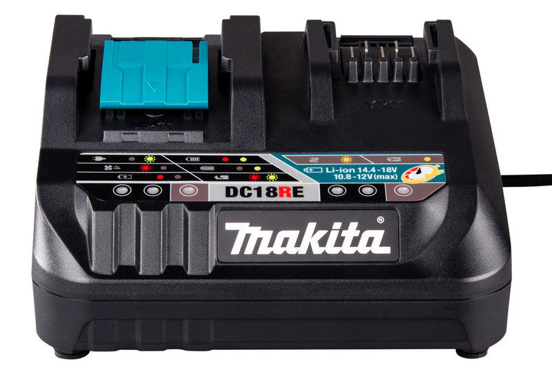 DC18RE Doppel-Ladegerät 10.8V CXT + 14.4V-18V