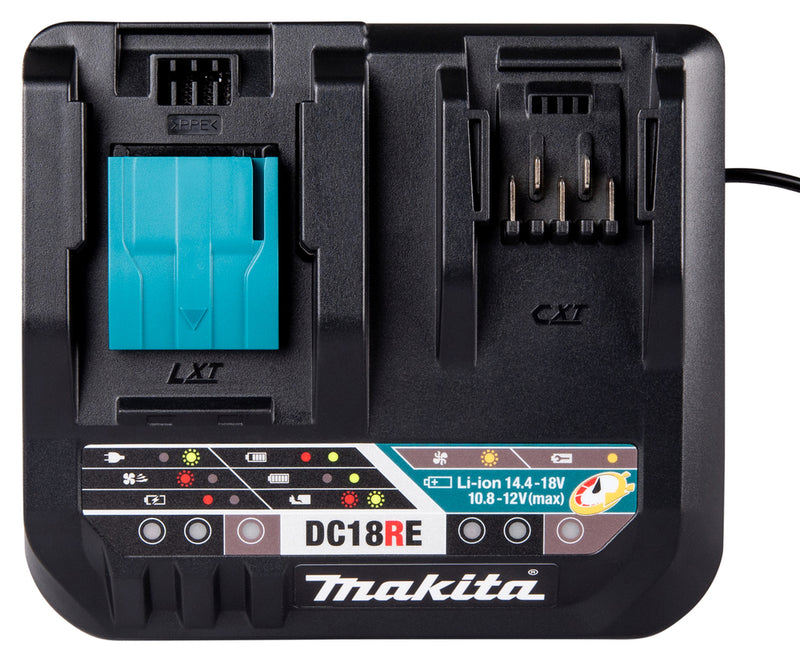 DC18RE Doppel-Ladegerät 10.8V CXT + 14.4V-18V