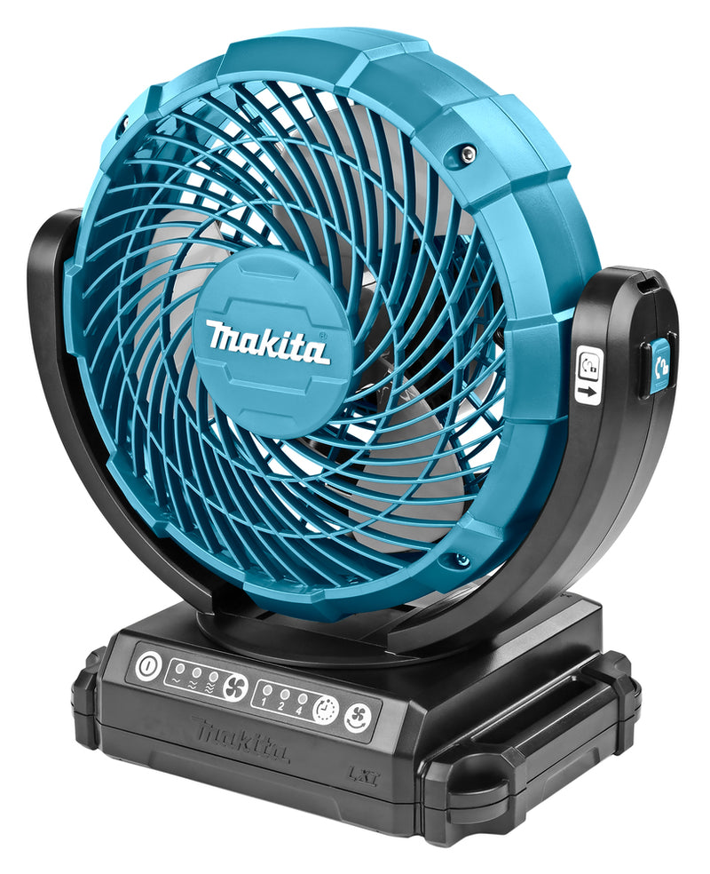Rotativen Tragbaren 14.4 -18V Ventilator Dim.