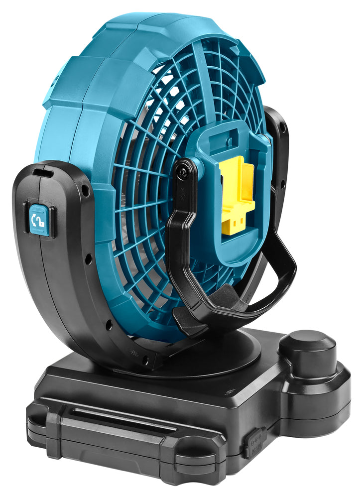 Rotativen Tragbaren 14.4 -18V Ventilator Dim.
