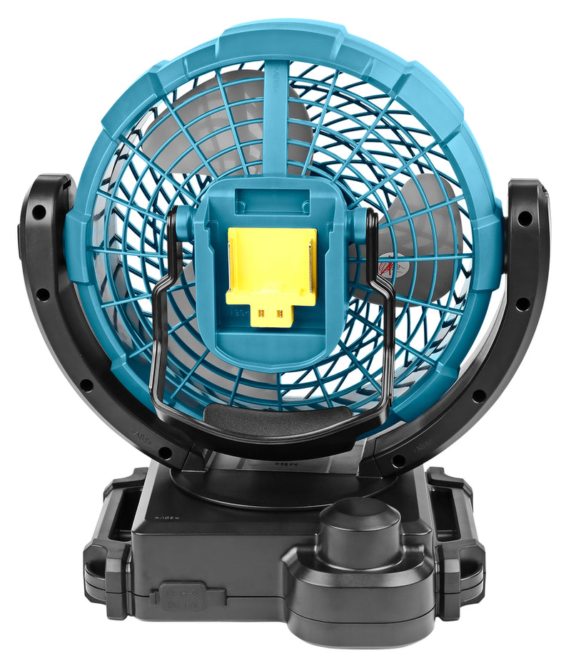 Rotativen Tragbaren 14.4 -18V Ventilator Dim.