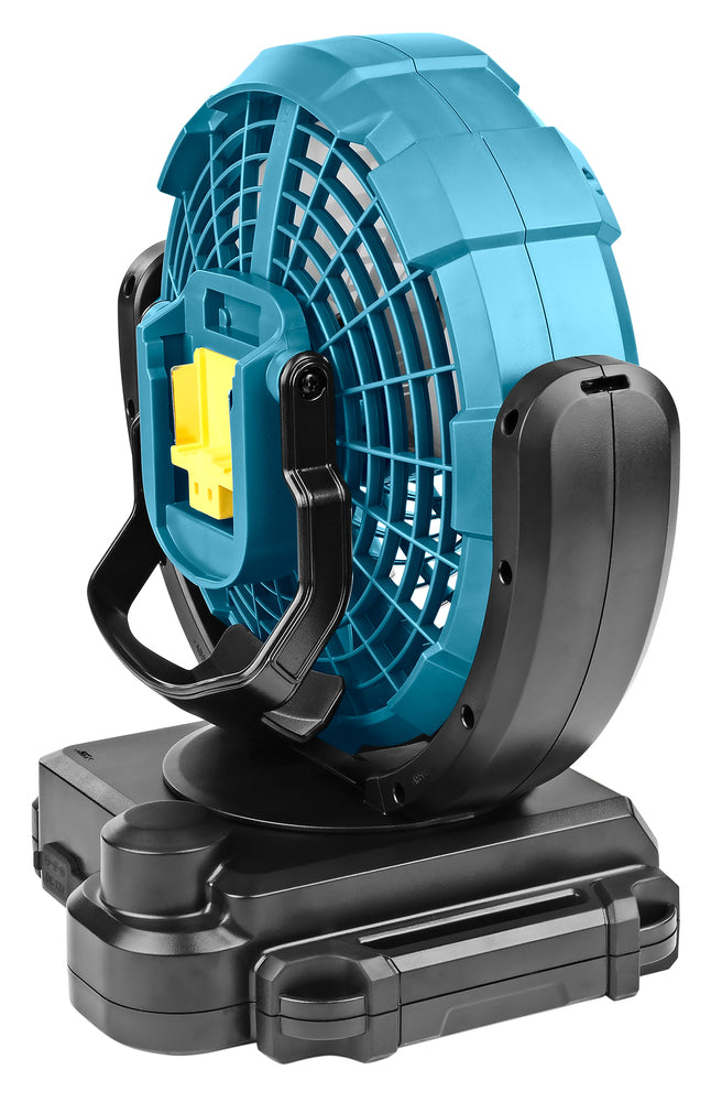 Rotativen Tragbaren 14.4 -18V Ventilator Dim.