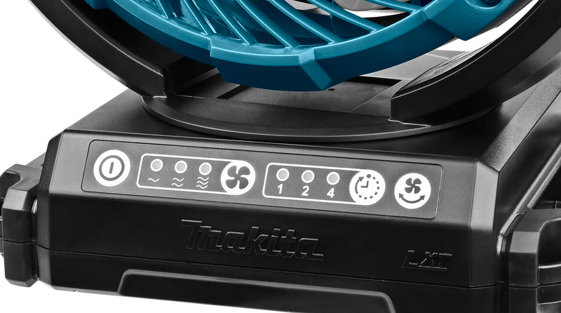 Rotativen Tragbaren 14.4 -18V Ventilator Dim.