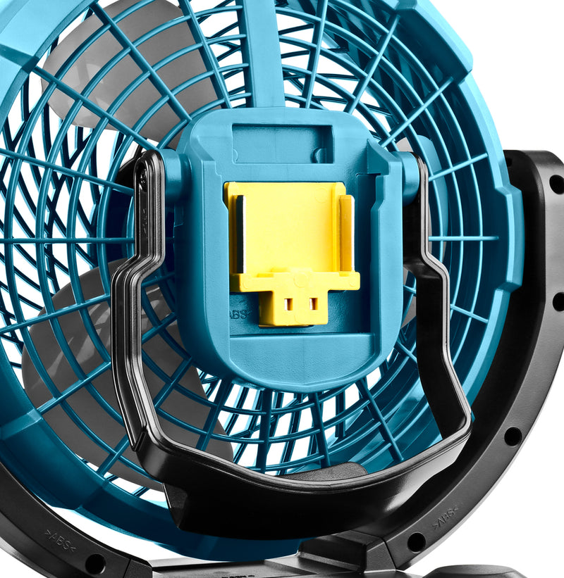 Rotativen Tragbaren 14.4 -18V Ventilator Dim.