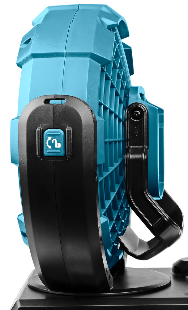 Rotativen Tragbaren 14.4 -18V Ventilator Dim. – 18 cm