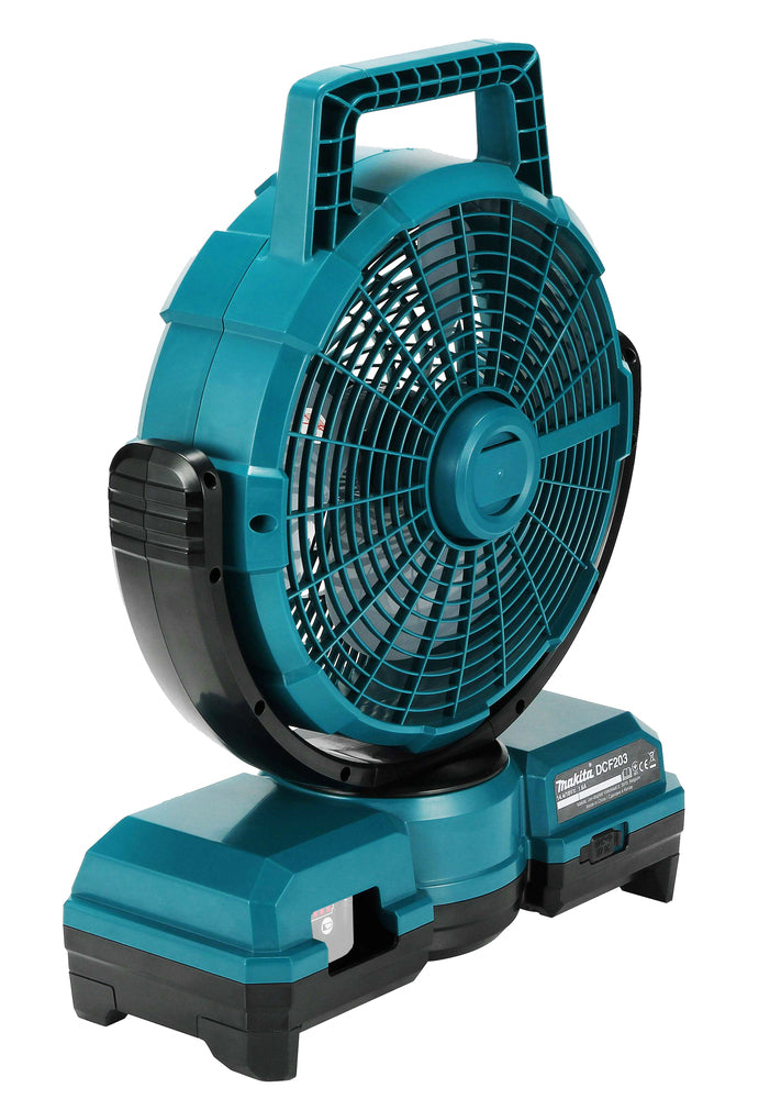 Rotativen Tragbaren 14.4 -18V Ventilator Dim.