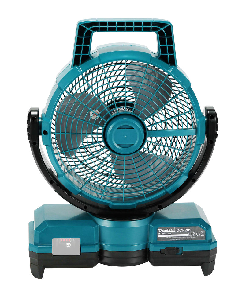 Rotativen Tragbaren 14.4 -18V Ventilator Dim.