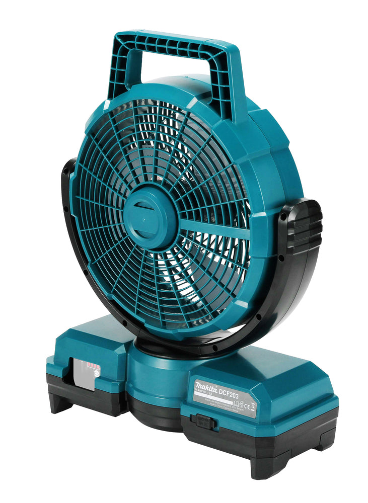 Rotativen Tragbaren 14.4 -18V Ventilator Dim.