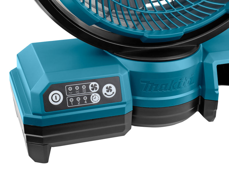 Rotativen Tragbaren 14.4 -18V Ventilator Dim.